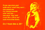 Lyn Paul: some reporters ...