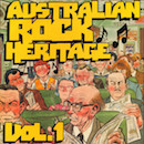 Australian Rock Heritage, Volume 1 (album cover).