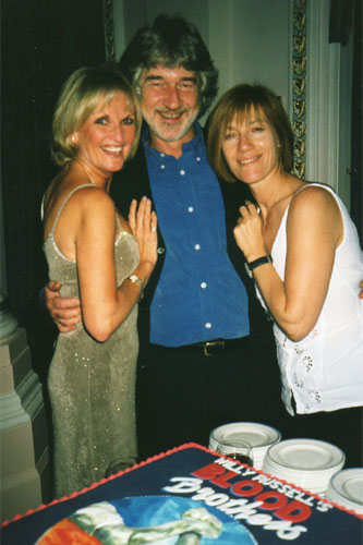 Lyn Paul, Willy Russell and Kiki Dee.