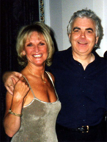 Lyn Paul and Bill Kenwright.