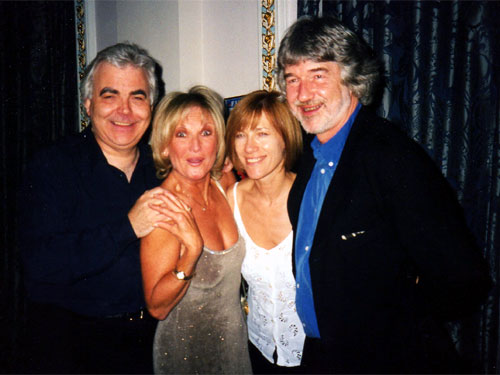 Bill Kenwright, Lyn Paul, Kiki Dee and Willy Russell.