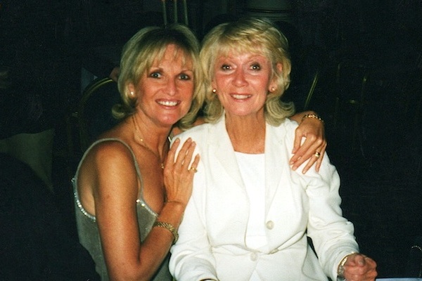 Lyn Paul and Clodagh Rodgers.