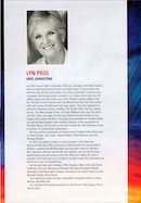 Biography of Lyn Paul from the Blood Brothers programme (Cork Opera House).