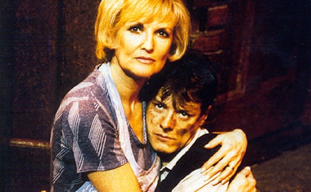 Lyn Paul as Mrs. Johnstone (Act 1).