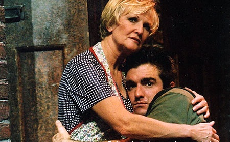 Lyn Paul as Mrs. Johnstone (Act 1).