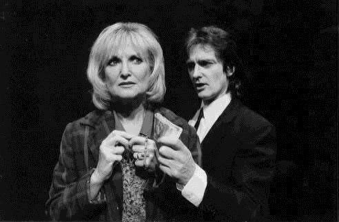 Mrs. Johnstone and the Narratoe (Act 1).