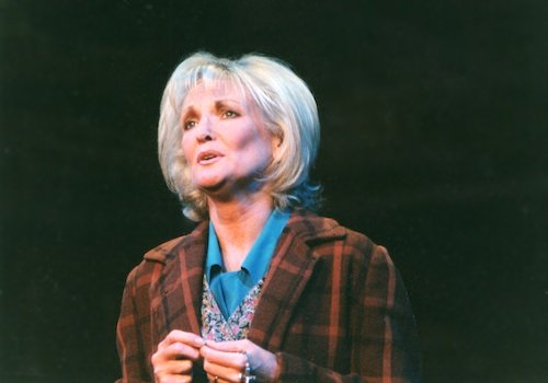 Lyn Paul as Mrs. Johnstone (Act 1).