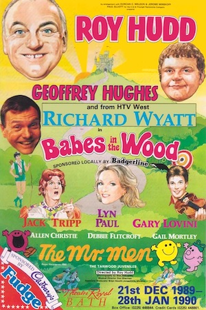 Babes In The Wood (promotional leaflet).