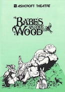 'Babes In The Wood', Ashcroft Theatre, Croydon (1990 programme cover).