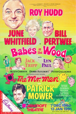 'Babes In The Wood' leaflet.