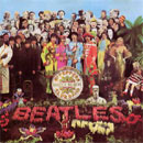 Sgt. Pepper's Lonely Hearts Club Band (album cover).