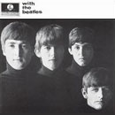 With The Beatles (album cover).