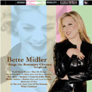 Bette Midler sings the Rosemay Clooney Songbook (CD cover).