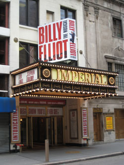 Imperial Theatre, New York.