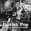 50 Years Of British Pop (book cover).