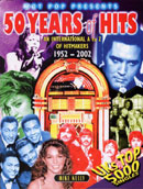 50 Years of Hits (book cover).