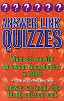 Answer Link Quizzes (book cover).