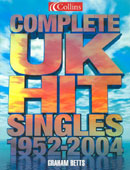 Complete UK Hit Singles 1952-2004 (book cover).