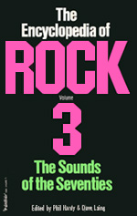 Encyclopedia of Rock, Volume 3 (book cover).