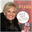 Lyn Paul on Cromer Pier, 29th November 2014.