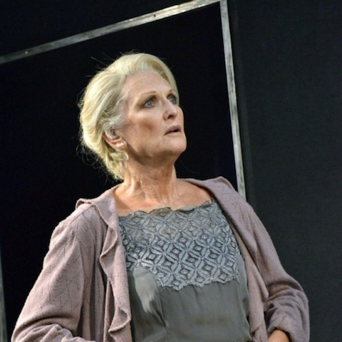 Lyn Paul as Fraulein Schneider.