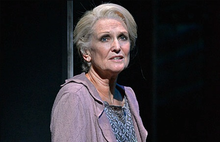 Lyn Paul as Fraulein Schneider.