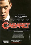 Page from the Cabaret programme (Congress Theatre, 2013).