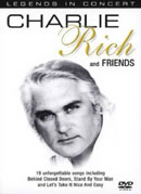 Charlie Rich: Legends In Concert (DVD cover).