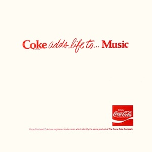Coke adds life to... Music (single cover).