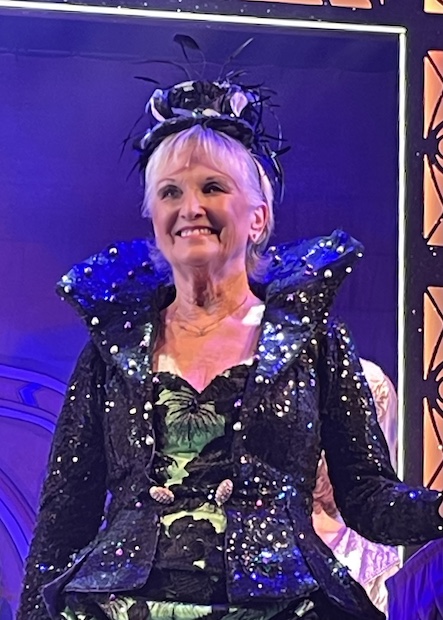 Lyn Paul as Queen Rat in 'Dick Whittington', Theatre Royal Windsor.