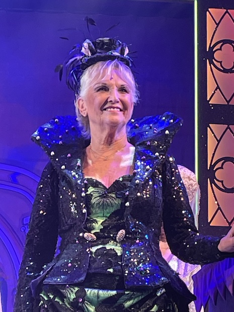 Lyn Paul as Queen Rat in 'Dick Whittington', Theatre Royal Windsor.