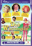 Dick Whittington, Princess Theatre, Torquay (leaflet).