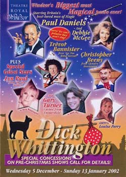 Dick Whittington (promotional leaflet).
