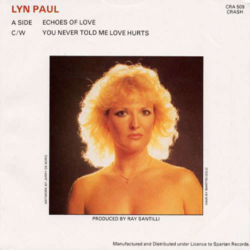 Echoes Of Love (single cover - back).