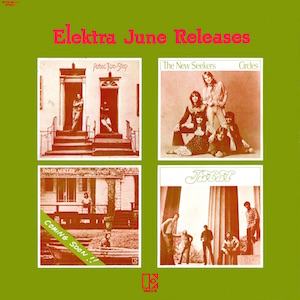 Elektra June Releases (album sleeve).
