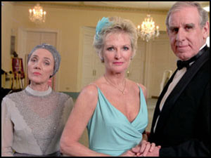 Lyn Paul as Freda Danby in Emmerdale.