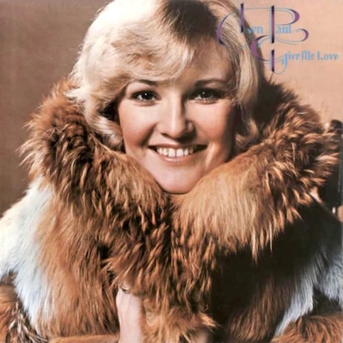 Give Me Love (LP cover).