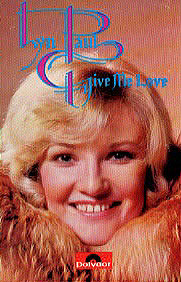 Give Me Love (cassette cover).