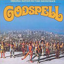 Godspell soundtrack (album cover).