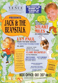 Jack and the Beanstalk (leaflet).
