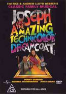 Josepn and the Amazing Technicolour Dreamcoat (video cover).
