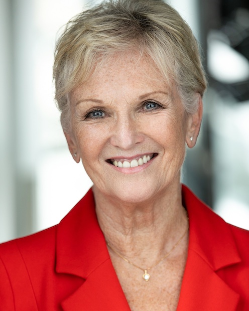 Lyn Paul, 2024 publicity headshot.