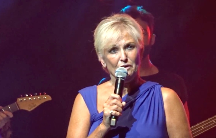 Lyn Paul at the Liverpool Empire, 18 July 2017.