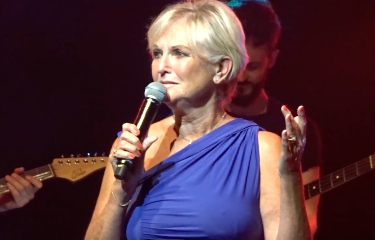 Lyn Paul at the Liverpool Empire, 18 July 2017.