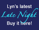 Late Night - buy it here! Follow this link to buy Lyn Paul's CD Late Night.