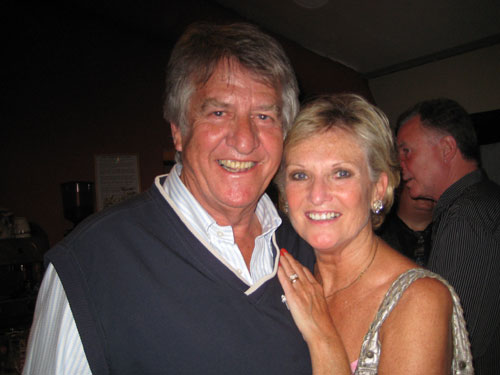 Lyn Paul and Ed Stewart (photo by Steven Liddle).