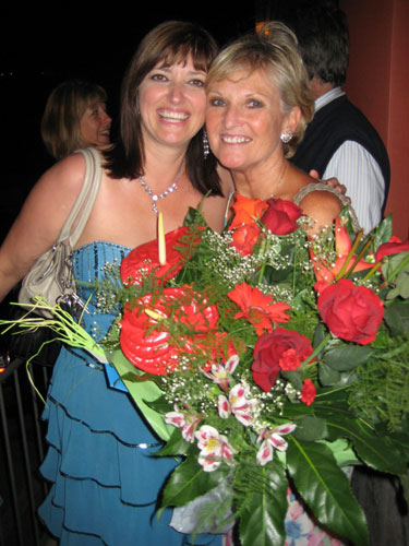 Lyn Paul and Gill Henry (photo by Steven Liddle).