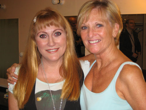 Lyn Paul and Rose Marie.