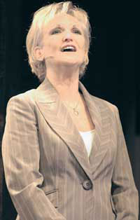 Lyn Paul as Vi Moore (Footloose).