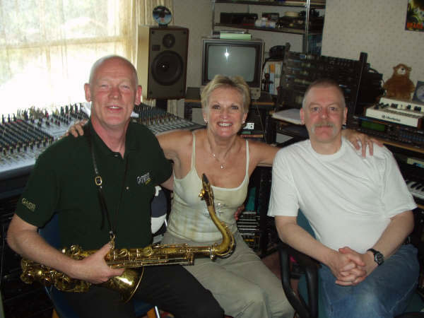 Nick Pentelow, Lyn Paul and Nick Magnus.